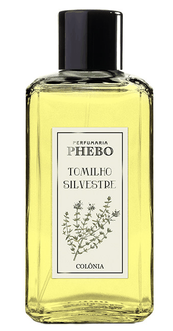 Tomilho Silvestre Phebo — аромат