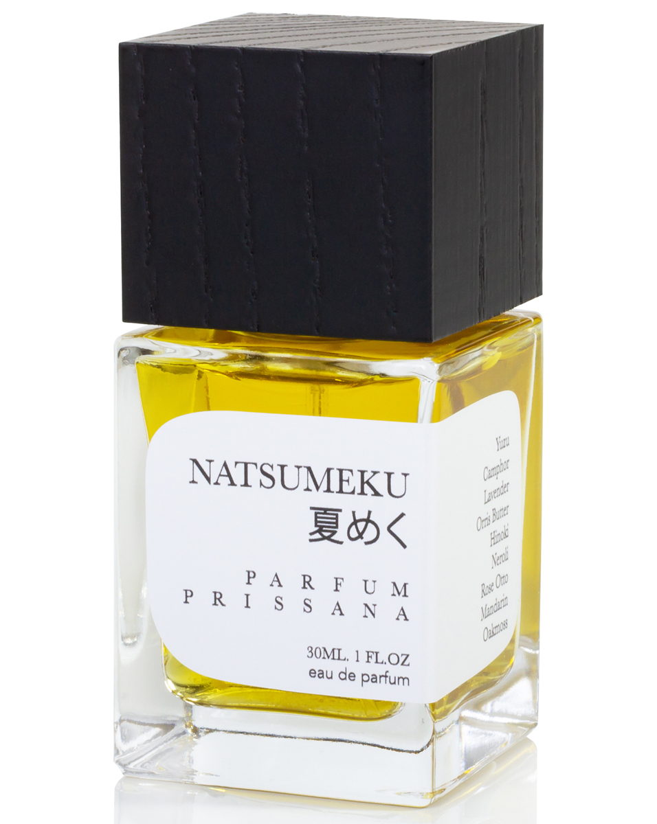Natsumeku Prissana — аромат