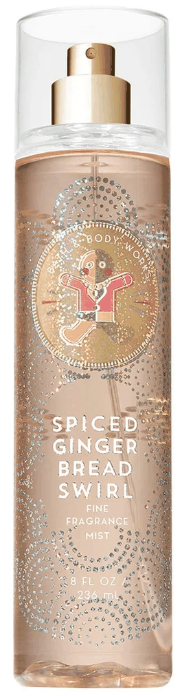 Spiced Gingerbread Swirl Bath & Body Works — аромат