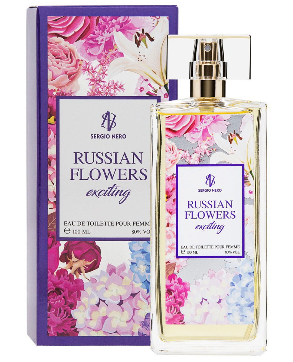 Russian Flowers Exciting Sergio Nero — аромат
