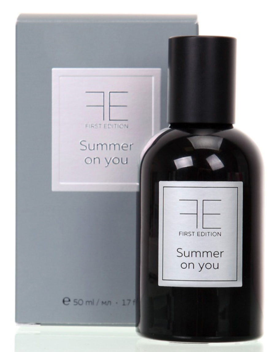 Summer On You First Edition — аромат