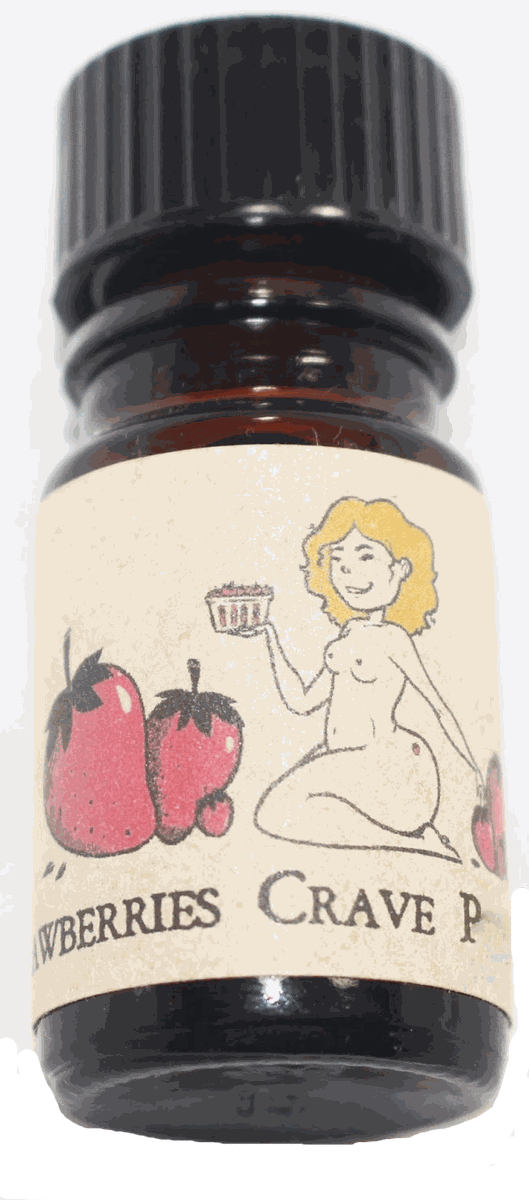 Strawberries Crave Pie Arcana Craves — аромат