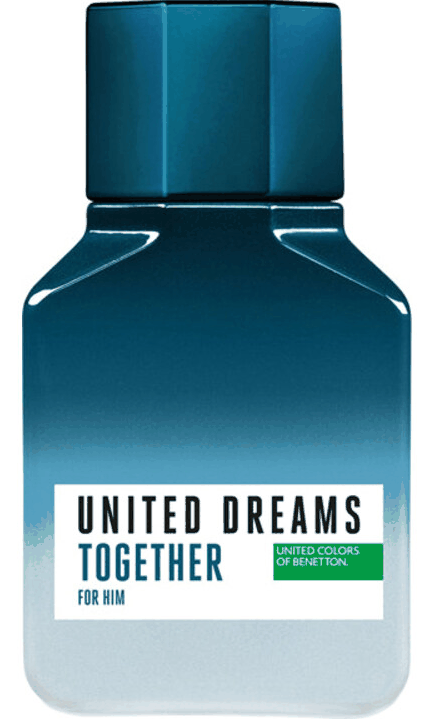 United Dreams Together for Him Benetton — аромат