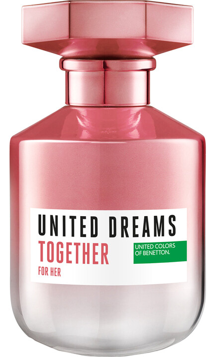 United Dreams Together for Her Benetton — аромат