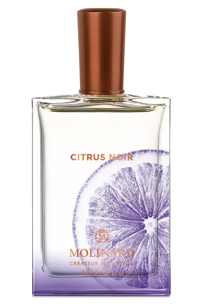 Citrus Noir Molinard — аромат