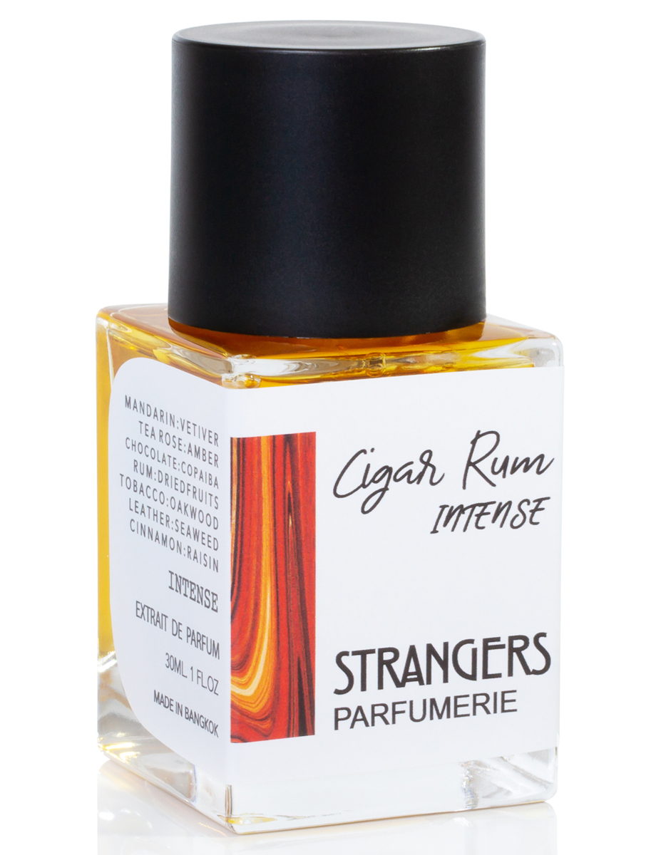Cigar Rum Intense Strangers Parfumerie — аромат