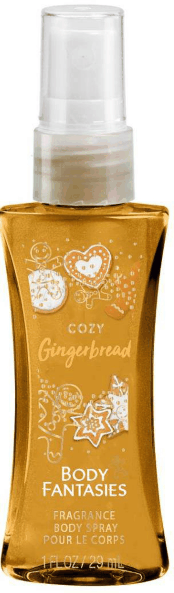Cozy Gingerbread Body Fantasies — аромат