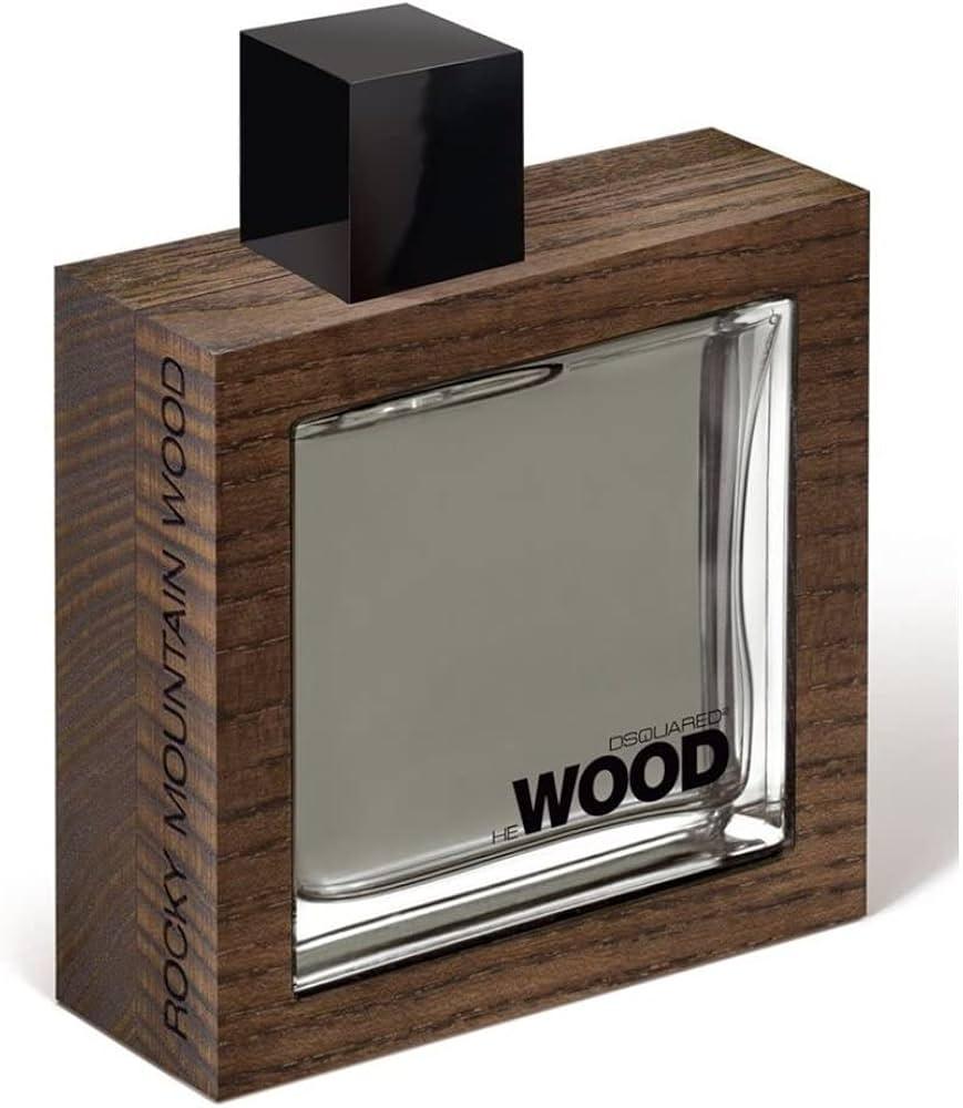 He Wood Rocky Mountain Wood DSQUARED² — аромат
