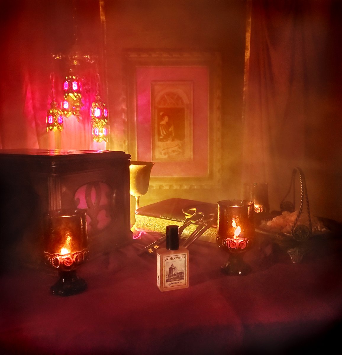 Monastic Solstice Scents — аромат