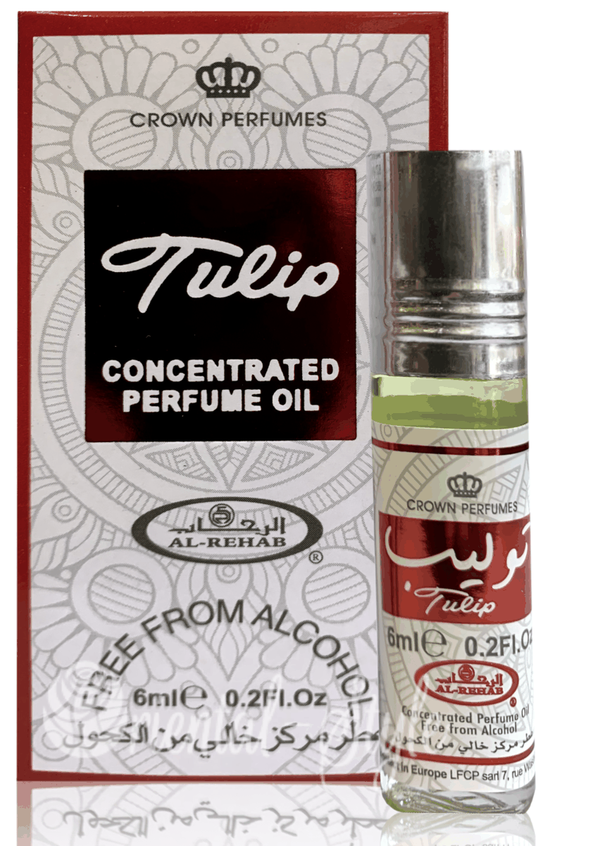 Tulip ALREHAB PERFUMES — аромат