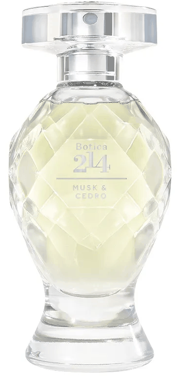 214 Musk & Cedro O Boticário — аромат