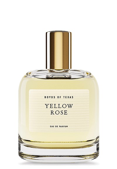 Yellow Rose Boyd's of Texas — аромат