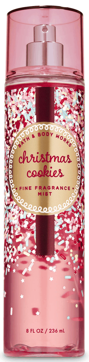 Christmas Cookies Bath & Body Works — аромат