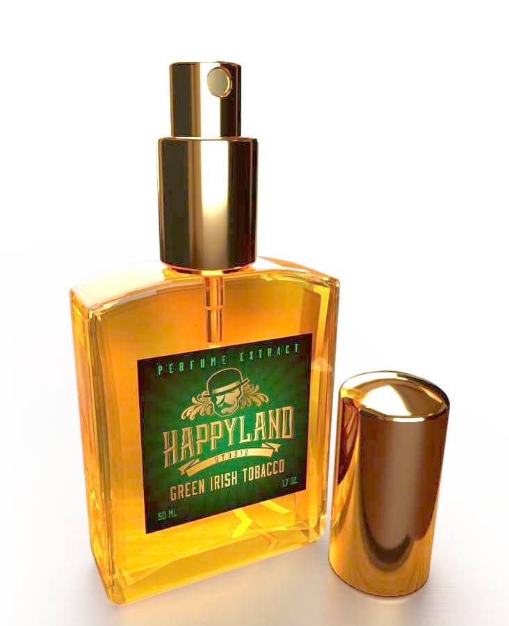 Green Irish Tobacco Happyland — аромат
