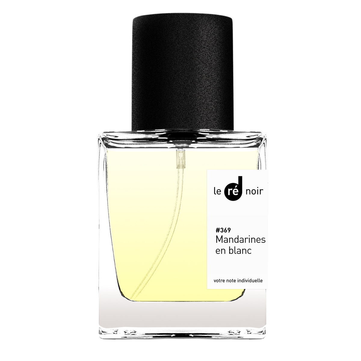 #369 Mandarines en blanc Le Ré Noir — аромат