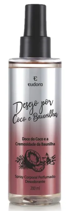 Desejo por Coco e Baunilha Eudora — аромат