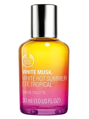White Musk White Hot Summer The Body Shop — аромат