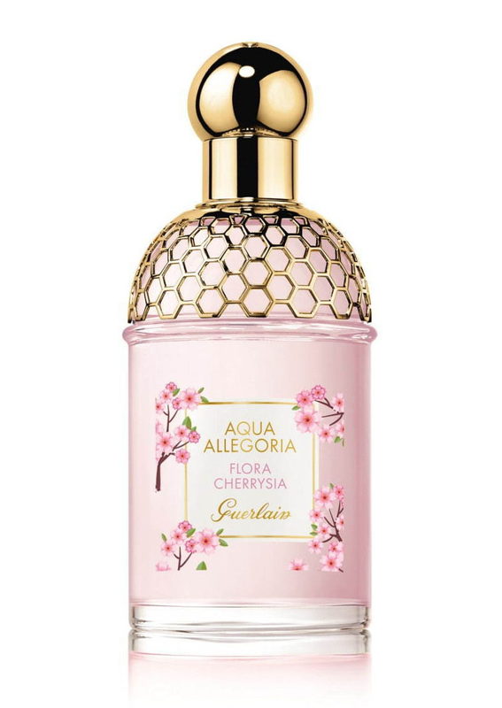Aqua Allegoria Flora Cherrysia (Sakura Collection 2020) Guerlain — аромат