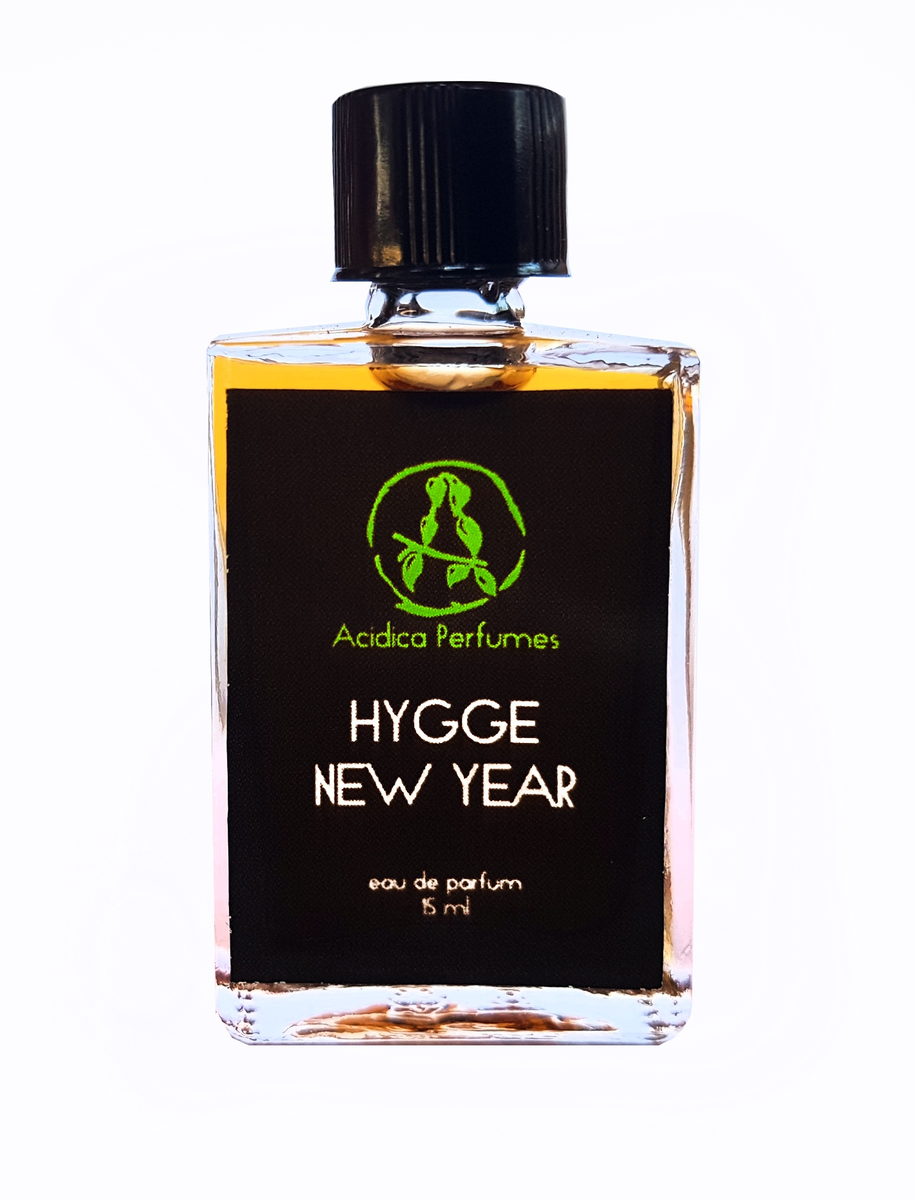 Hygge New Year Acidica Perfumes — аромат