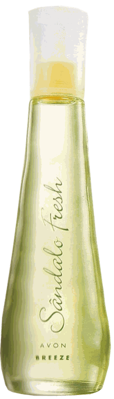 Breeze Sândalo Fresh Avon — аромат