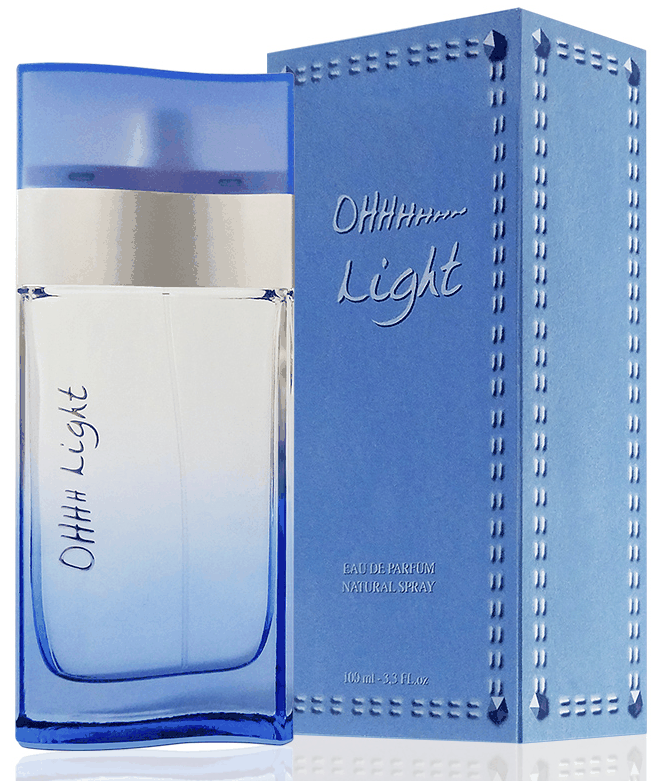 Ohhh Light New Brand Parfums — аромат