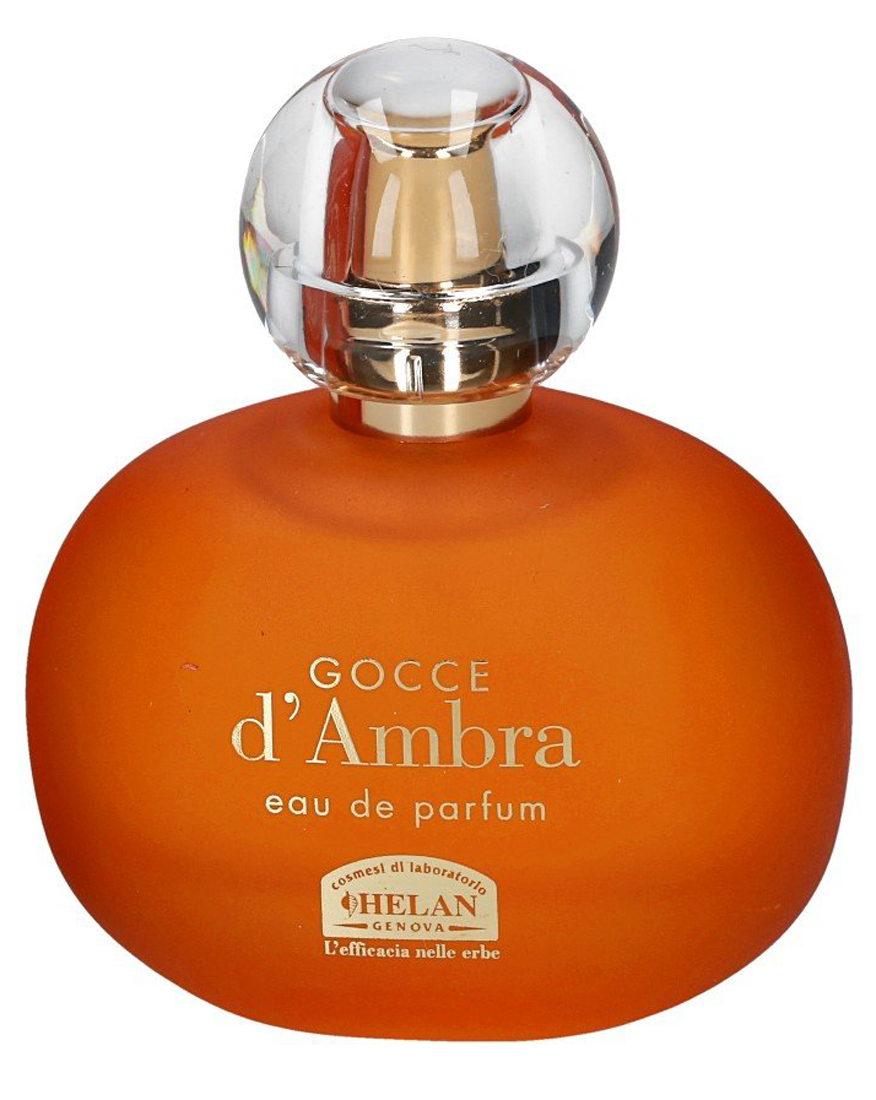 Gocce d'Ambra Helan — аромат