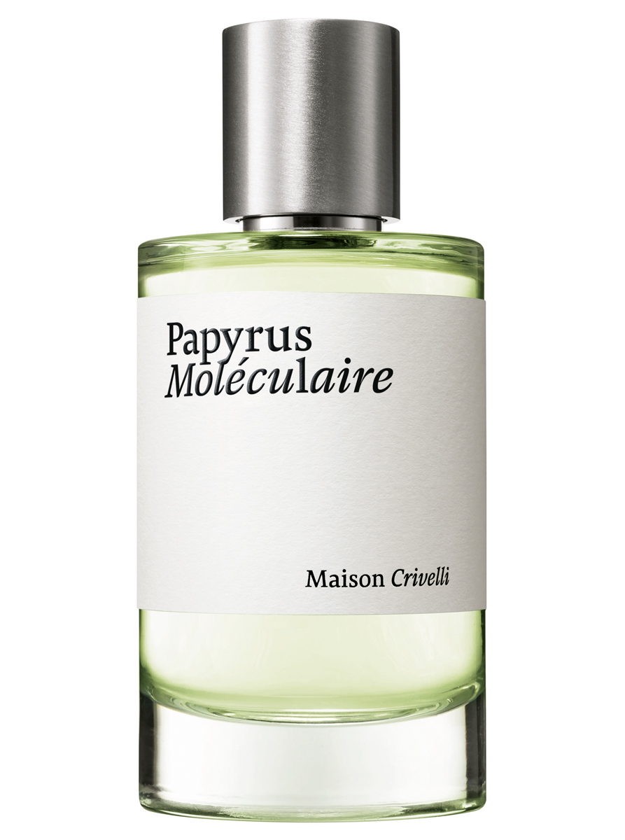 Papyrus Moleculaire Maison Crivelli — аромат
