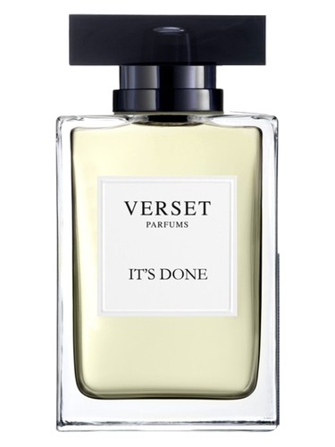 It's Done Verset Parfums — аромат