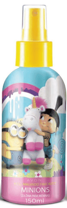 Minions para Meninas Avon — аромат