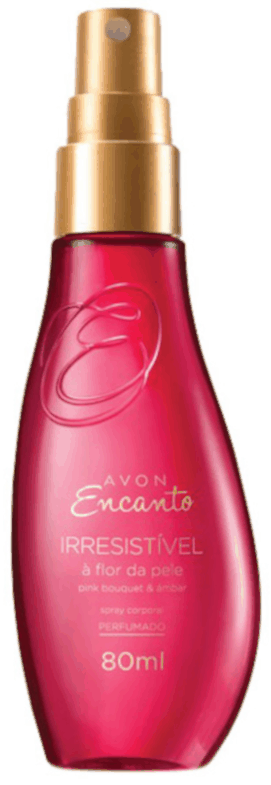 Encanto Irresistível Pink Bouquet e Ambar Avon — аромат