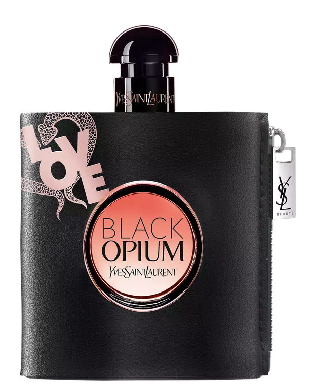 Black Opium Snake Jacket Yves Saint Laurent — аромат