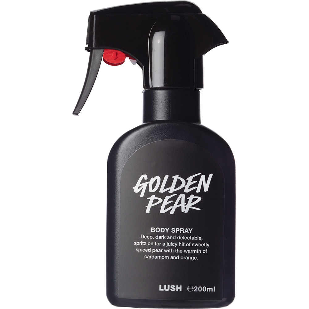 Golden Pear Lush — аромат