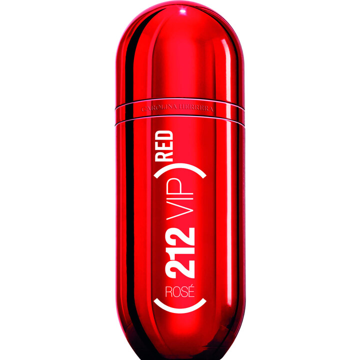212 VIP Rosé Red Carolina Herrera — аромат