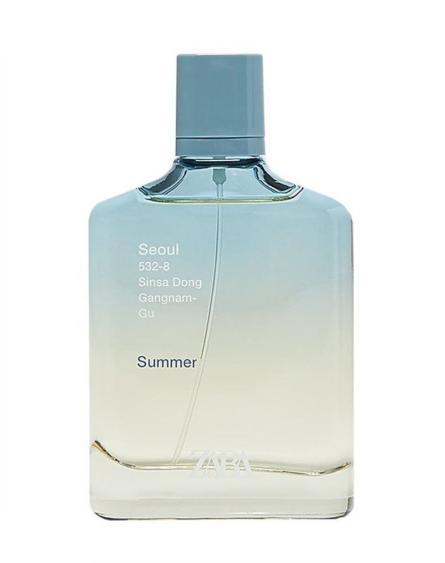 Zara Seoul 532-8 Sinsa Dong Gangnam-Gu Summer Zara — аромат
