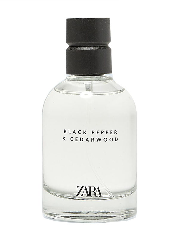 Black Pepper & Cedarwood Zara — аромат