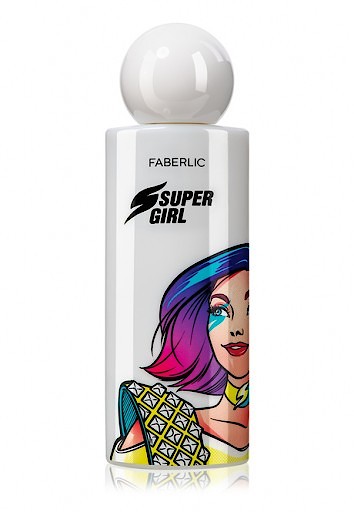 SuperGirl Faberlic — аромат