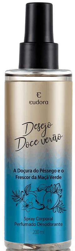 Desejo Doce Verão Eudora — аромат