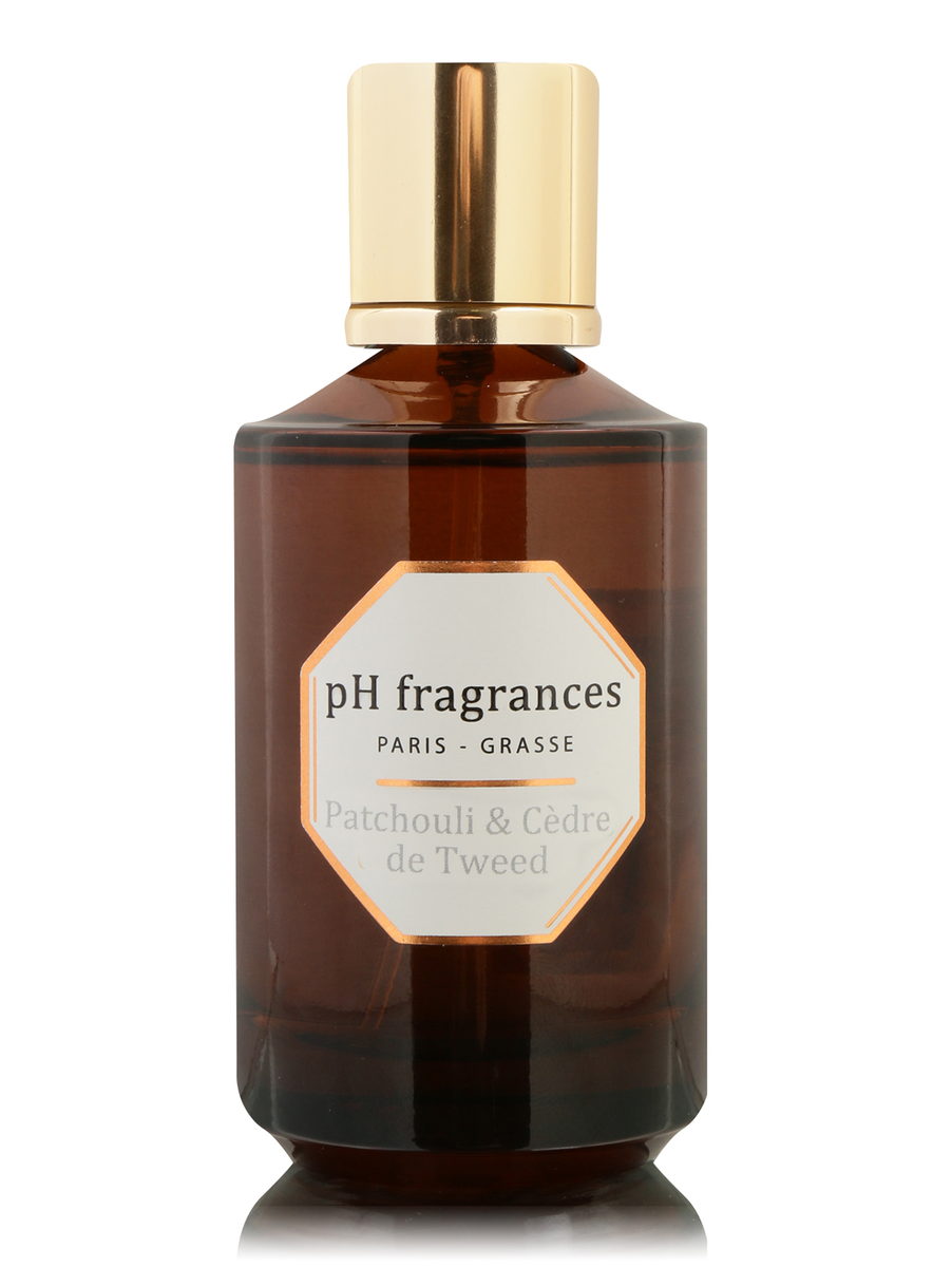 Patchouli & Cedar of Tweed pH Fragrances Lattafa Perfumes — аромат
