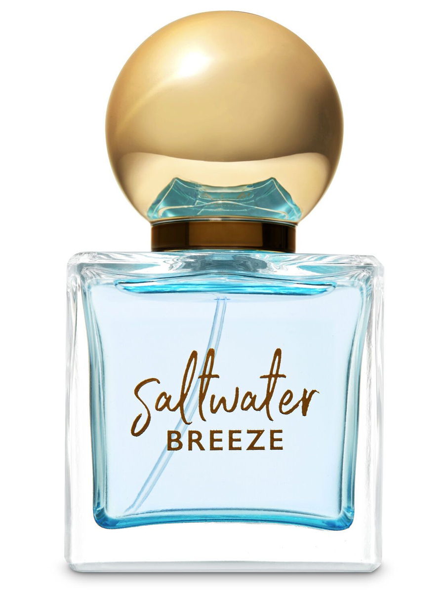 Saltwater Breeze Bath & Body Works — аромат