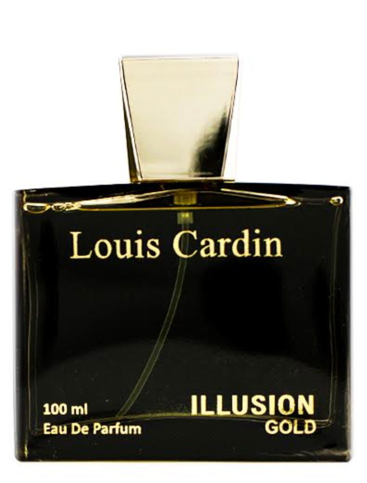 Illusion Gold Louis Cardin — аромат