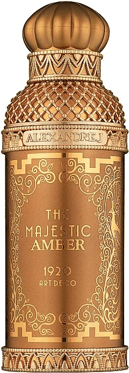 The Majestic Amber Alexandre.J — аромат