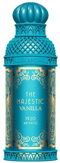 The Majestic Vanilla Alexandre.J — аромат