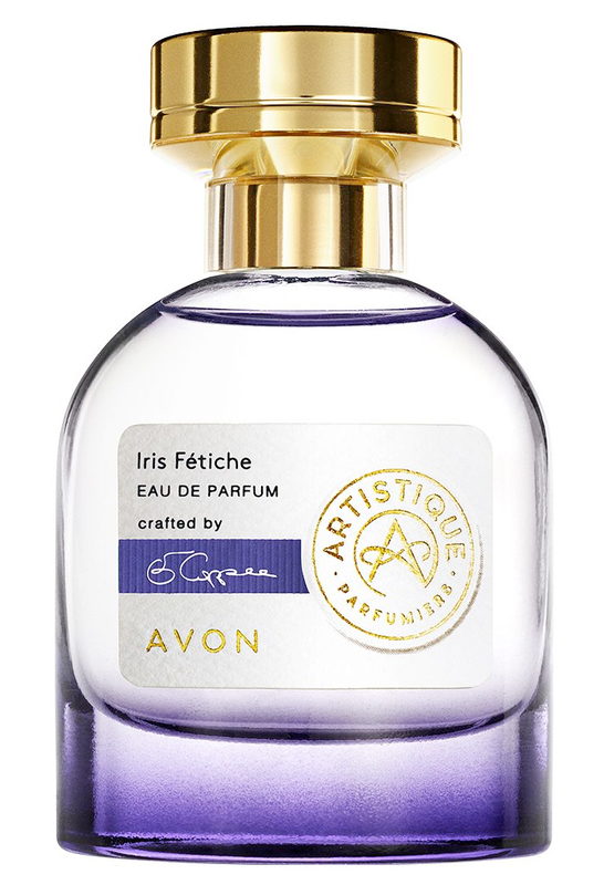 Iris Fetiche Avon — аромат