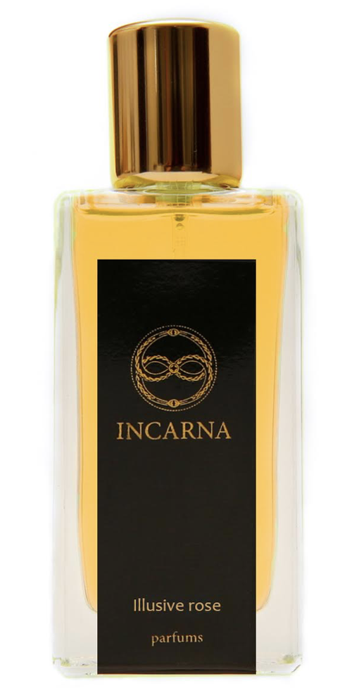 Illusive rose Incarna parfums — аромат