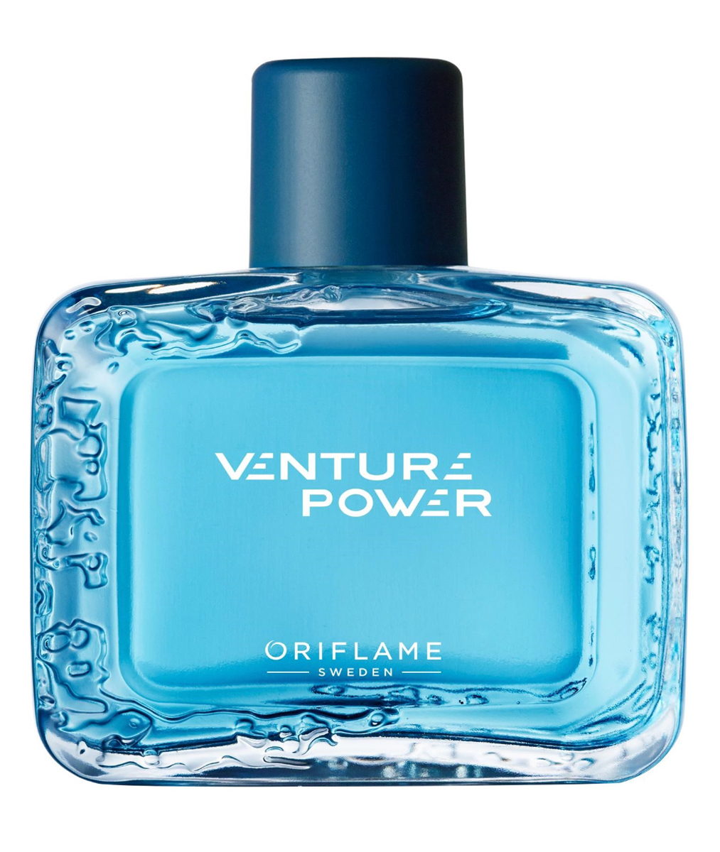 Venture Power Oriflame — аромат
