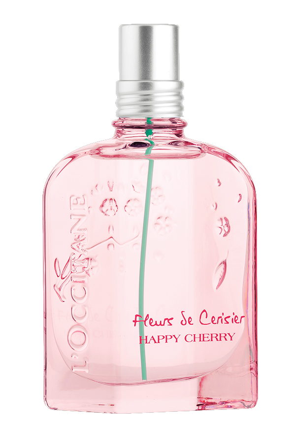 Fleurs de Cerisier Happy Cherry Eau De Toilette L'Occitane en Provence — аромат