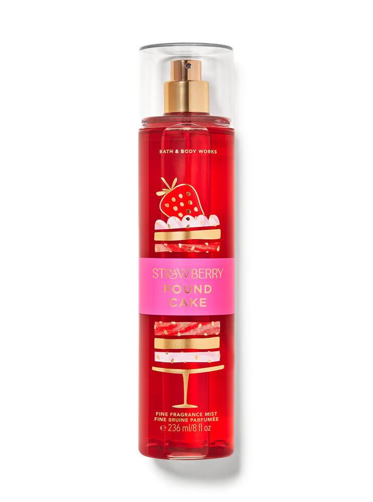 Strawberry Pound Cake Bath & Body Works — аромат