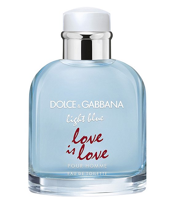 Light Blue Love Is Love Pour Homme Dolce&Gabbana — аромат