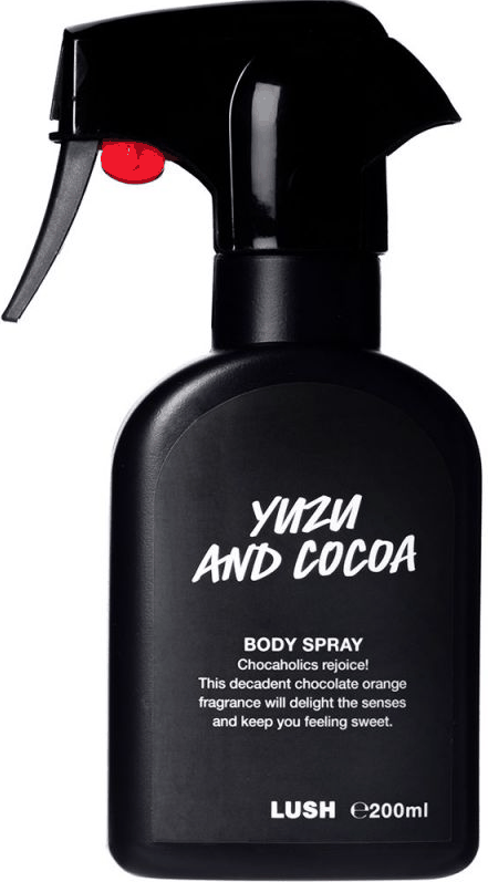Yuzu and Cocoa Lush — аромат