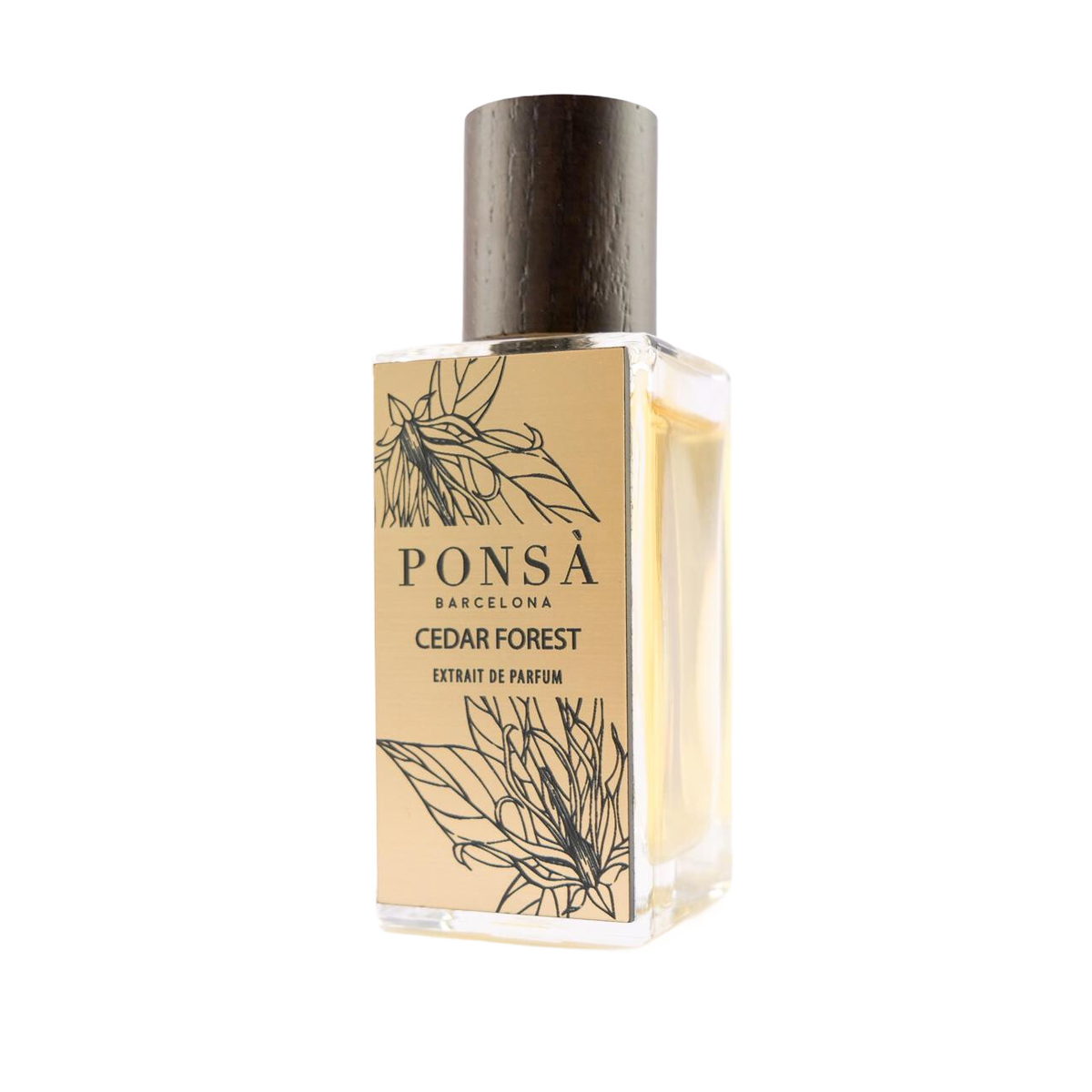Cedar Forest Ponsa — аромат